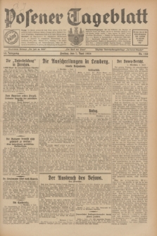 Posener Tageblatt. Jg.68, Nr. 128 (7 Juni 1929) + dod.