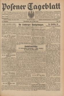 Posener Tageblatt. Jg.68, Nr. 129 (8 Juni 1929) + dod.