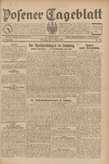 Posener Tageblatt. Jg.68, Nr. 130 (9 Juni 1929) + dod.