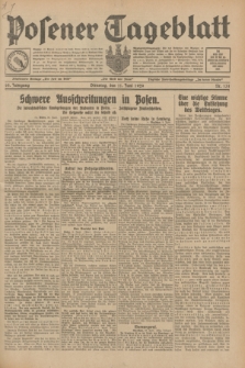 Posener Tageblatt. Jg.68, Nr. 131 (11 Juni 1929) + dod.
