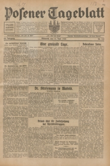 Posener Tageblatt. Jg.68, Nr. 132 (12 Juni 1929) + dod.