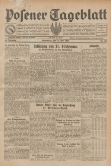 Posener Tageblatt. Jg.68, Nr. 133 (13 Juni 1929) + dod.