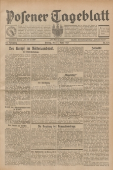 Posener Tageblatt. Jg.68, Nr. 134 (14 Juni 1929) + dod.