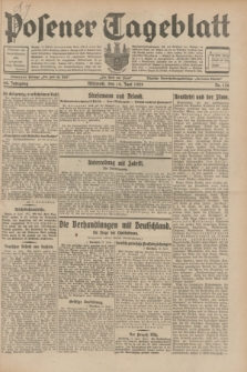 Posener Tageblatt. Jg.68, Nr. 138 (19 Juni 1929) + dod.