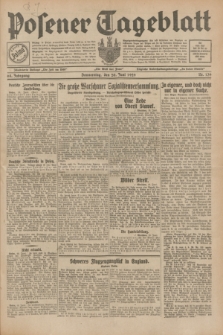 Posener Tageblatt. Jg.68, Nr. 139 (20 Juni 1929) + dod.