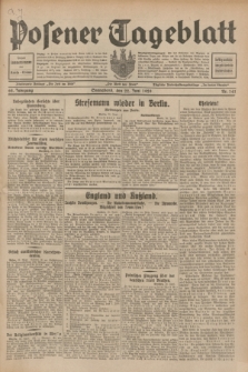 Posener Tageblatt. Jg.68, Nr. 141 (22 Juni 1929) + dod.