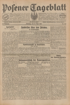 Posener Tageblatt. Jg.68, Nr. 142 (23 Juni 1929) + dod.