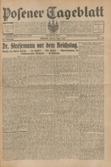 Posener Tageblatt. Jg.68, Nr. 144 (26 Juni 1929) + dod.