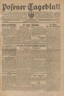 Posener Tageblatt. Jg.68, Nr. 147 (29 Juni 1929) + dod.