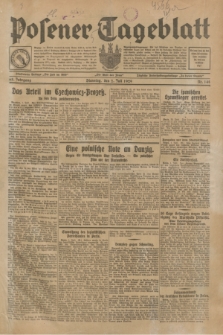 Posener Tageblatt. Jg.68, Nr. 148 (2 Juli 1929) + dod.