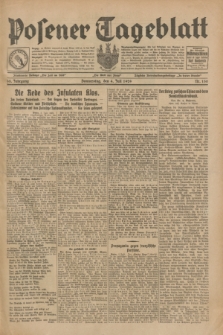 Posener Tageblatt. Jg.68, Nr. 150 (4 Juli 1929) + dod.