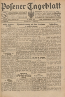 Posener Tageblatt. Jg.68, Nr. 153 (7 Juli 1929) + dod.