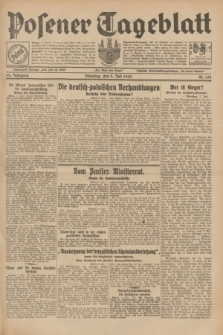 Posener Tageblatt. Jg.68, Nr. 154 (9 Juli 1929) + dod.
