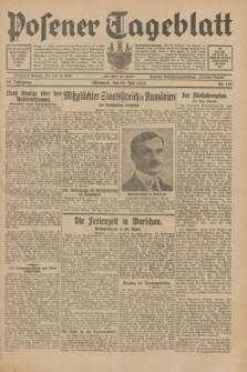 Posener Tageblatt. Jg.68, Nr. 155 (10 Juli 1929) + dod.