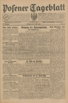 Posener Tageblatt. Jg.68, Nr. 157 (12 Juli 1929) + dod.