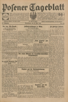 Posener Tageblatt. Jg.68, Nr. 158 (13 Juli 1929) + dod.