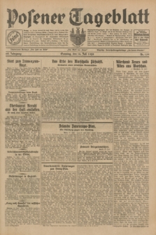 Posener Tageblatt. Jg.68, Nr. 159 (14 Juli 1929) + dod.