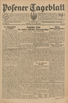 Posener Tageblatt. Jg.68, Nr. 160 (16 Juli 1929) + dod.