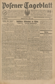 Posener Tageblatt. Jg.68, Nr. 161 (17 Juli 1929) + dod.