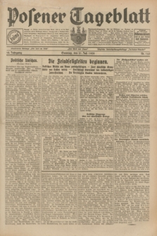 Posener Tageblatt. Jg.68, Nr. 165 (21 Juli 1929) + dod.