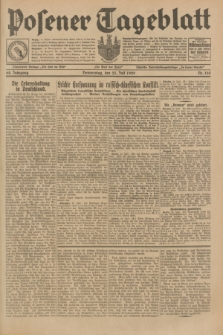Posener Tageblatt. Jg.68, Nr. 168 (25 Juli 1929) + dod.