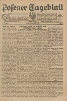 Posener Tageblatt. Jg.68, Nr. 169 (26 Juli 1929) + dod.