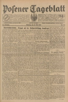 Posener Tageblatt. Jg.68, Nr. 172 (30 Juli 1929) + dod.