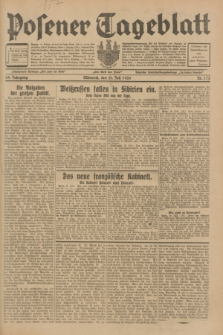 Posener Tageblatt. Jg.68, Nr. 173 (31 Juli 1929) + dod.