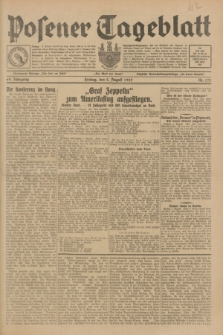 Posener Tageblatt. Jg.68, Nr. 175 (2 August 1929) + dod.