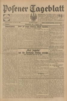 Posener Tageblatt. Jg.68, Nr. 176 (3 August 1929) + dod.