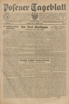 Posener Tageblatt. Jg.68, Nr. 188 (18 August 1929) + dod.