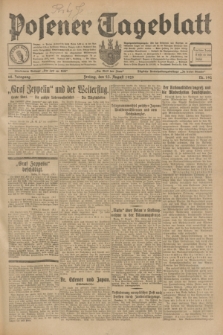 Posener Tageblatt. Jg.68, Nr. 192 (23 August 1929) + dod.
