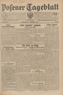 Posener Tageblatt. Jg.68, Nr. 201 (3 September 1929) + dod.