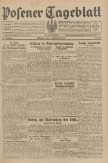 Posener Tageblatt. Jg.68, Nr. 202 (4 September 1929) + dod.