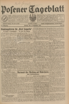 Posener Tageblatt. Jg.68, Nr. 204 (6 September 1929) + dod.