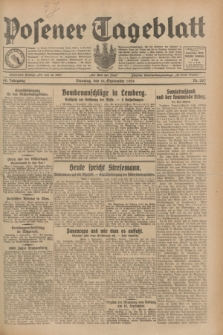 Posener Tageblatt. Jg.68, Nr. 207 (10 September 1929) + dod.