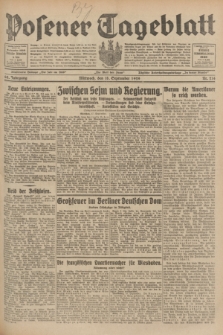 Posener Tageblatt. Jg.68, Nr. 214 (18 September 1929) + dod.