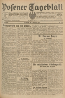 Posener Tageblatt. Jg.68, Nr. 232 (9 Oktober 1929) + dod.