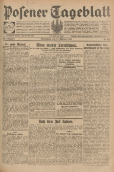 Posener Tageblatt. Jg.68, Nr. 235 (12 Oktober 1929) + dod.