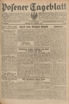 Posener Tageblatt. Jg.68, Nr. 236 (13 Oktober 1929) + dod.