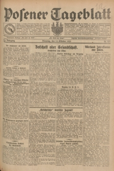 Posener Tageblatt. Jg.68, Nr. 237 (15 Oktober 1929) + dod.