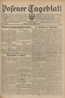Posener Tageblatt. Jg.68, Nr. 242 (20 Oktober 1929) + dod.