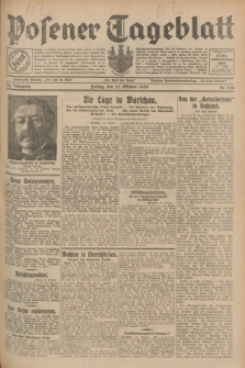 Posener Tageblatt. Jg.68, Nr. 246 (25 Oktober 1929) + dod.