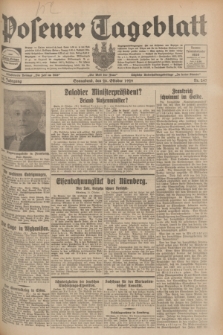 Posener Tageblatt. Jg.68, Nr. 247 (26 Oktober 1929) + dod.