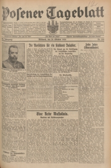 Posener Tageblatt. Jg.68, Nr. 250 (30 Oktober 1929) + dod.