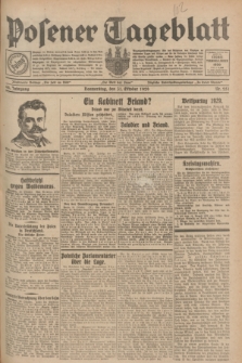 Posener Tageblatt. Jg.68, Nr. 251 (31 Oktober 1929) + dod.