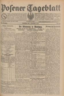 Posener Tageblatt. Jg.68, Nr. 254 (5 November 1929) + dod.