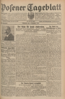 Posener Tageblatt. Jg.68, Nr. 255 (6 November 1929) + dod.