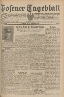 Posener Tageblatt. Jg.68, Nr. 259 (10 November 1929) + dod.