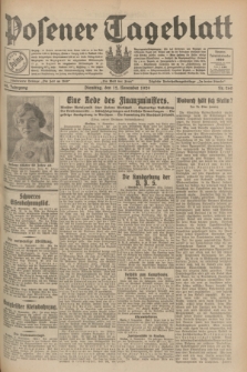 Posener Tageblatt. Jg.68, Nr. 260 (12 November 1929) + dod.